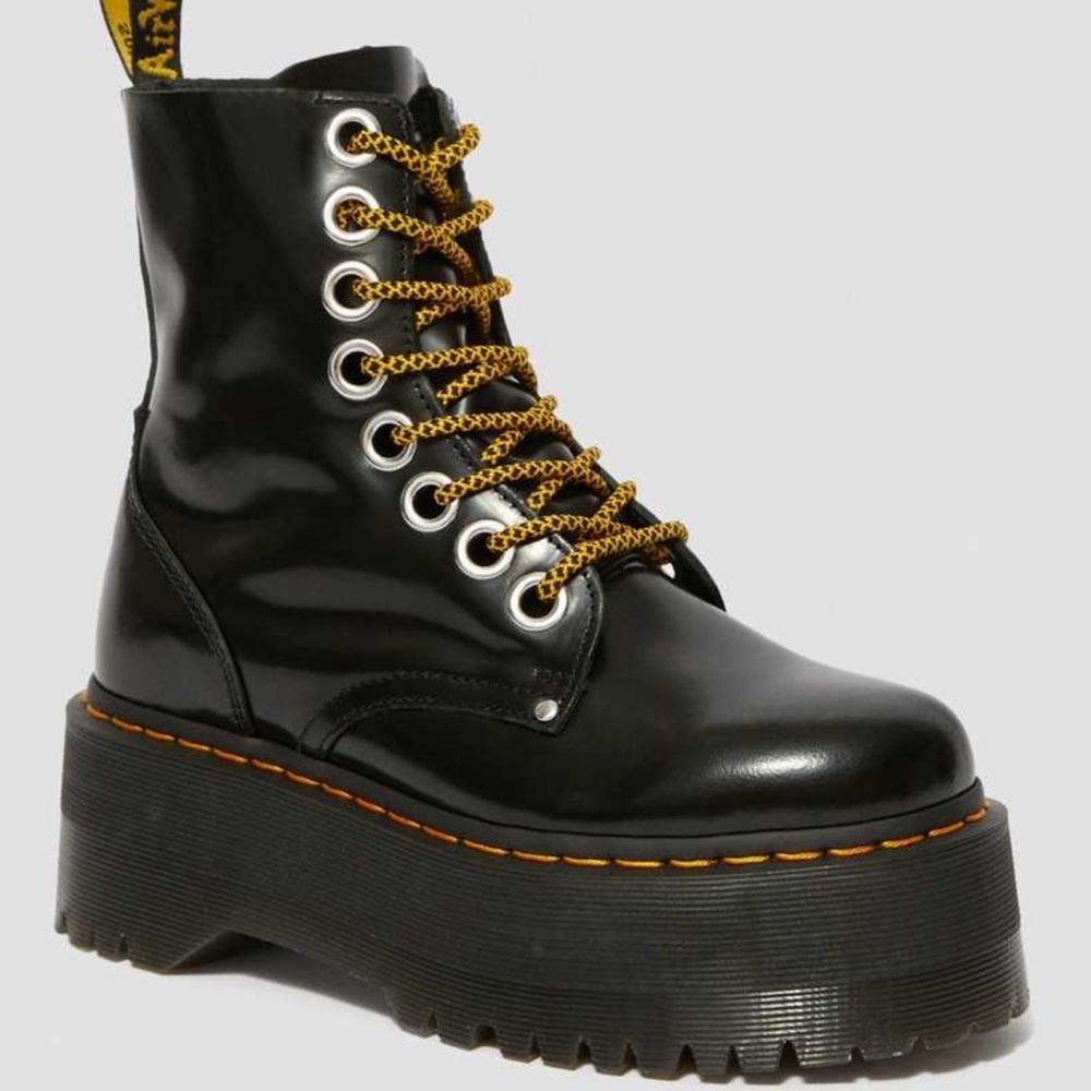 Doc Martin Jadon max women platform boots size 6